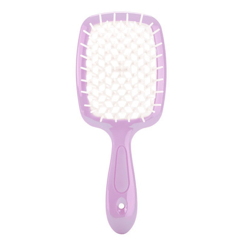 Women's Styling Fluffy Hairstyle Honeycomb Mesh Wet Hair Brushes & Combs