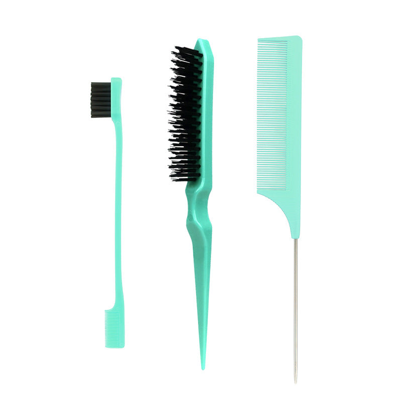 Control Eyebrow Brush Broken Modification Steel Needle Updo Pointed Hair Brushes & Combs