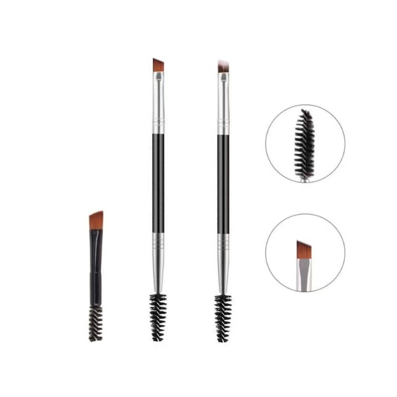 Double-headed Mascara Brush Eyebrow Beauty Tools Makeup Brushes Accessories