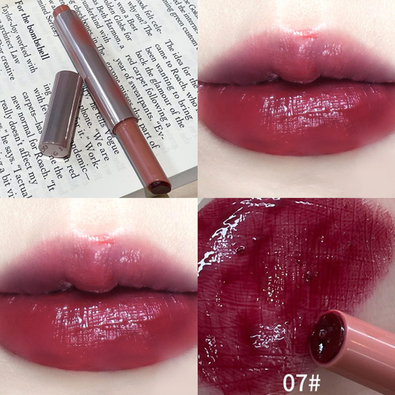 Women's Mirror Moisturizing Water Light Full Lips Lipsticks