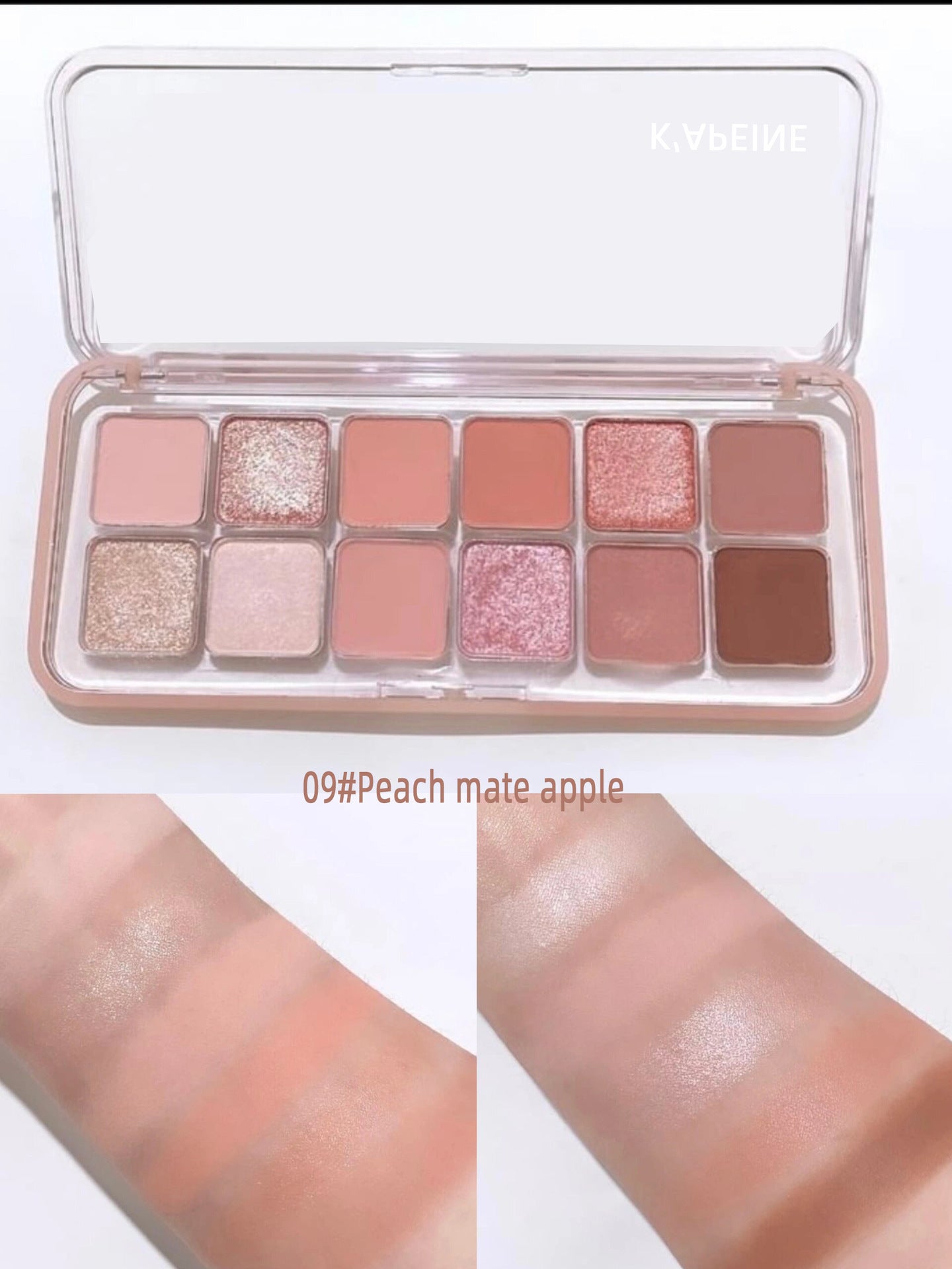 Colors Of Fruits Vegetables Shadow Plate Shimmer Eyeshadow