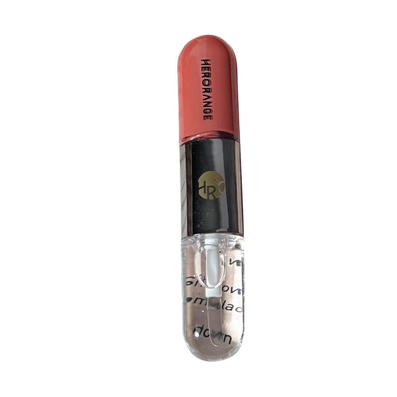 Mist Matte Gloss Double-headed Raincoat Moisturizing Water Light Lipsticks