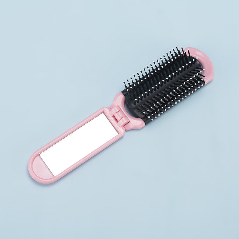 Long Folding Air Cushion Travel Hairdressing Hair Brushes & Combs