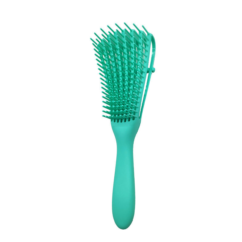 Smooth Massage Breathable Vent Fluffy Shape Hair Brushes & Combs