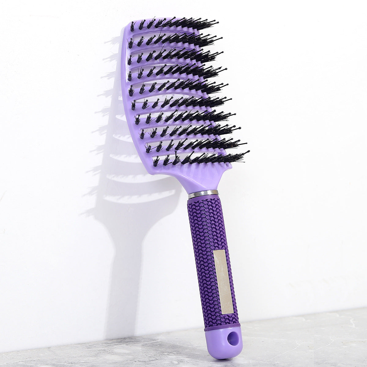 Big Curved Trade Vent Bristle Massage Hair Brushes & Combs