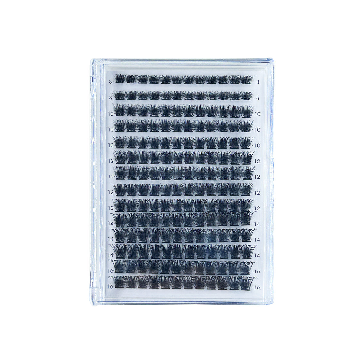 Eyelash Cluster Segment Individual Long Thick False Lashes