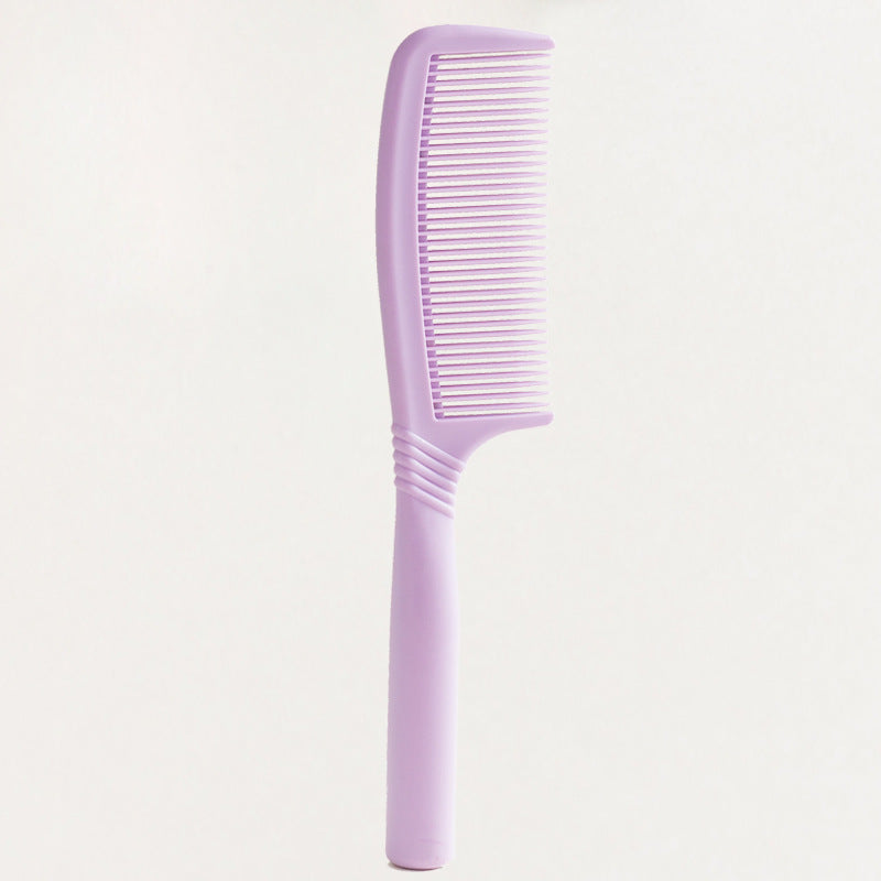 Ms. Long Hairdressing Flat Plastic Household Hair Brushes & Combs