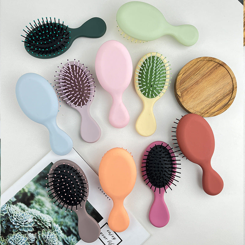 Candy Color Head Massage Small Hairdressing Hair Brushes & Combs