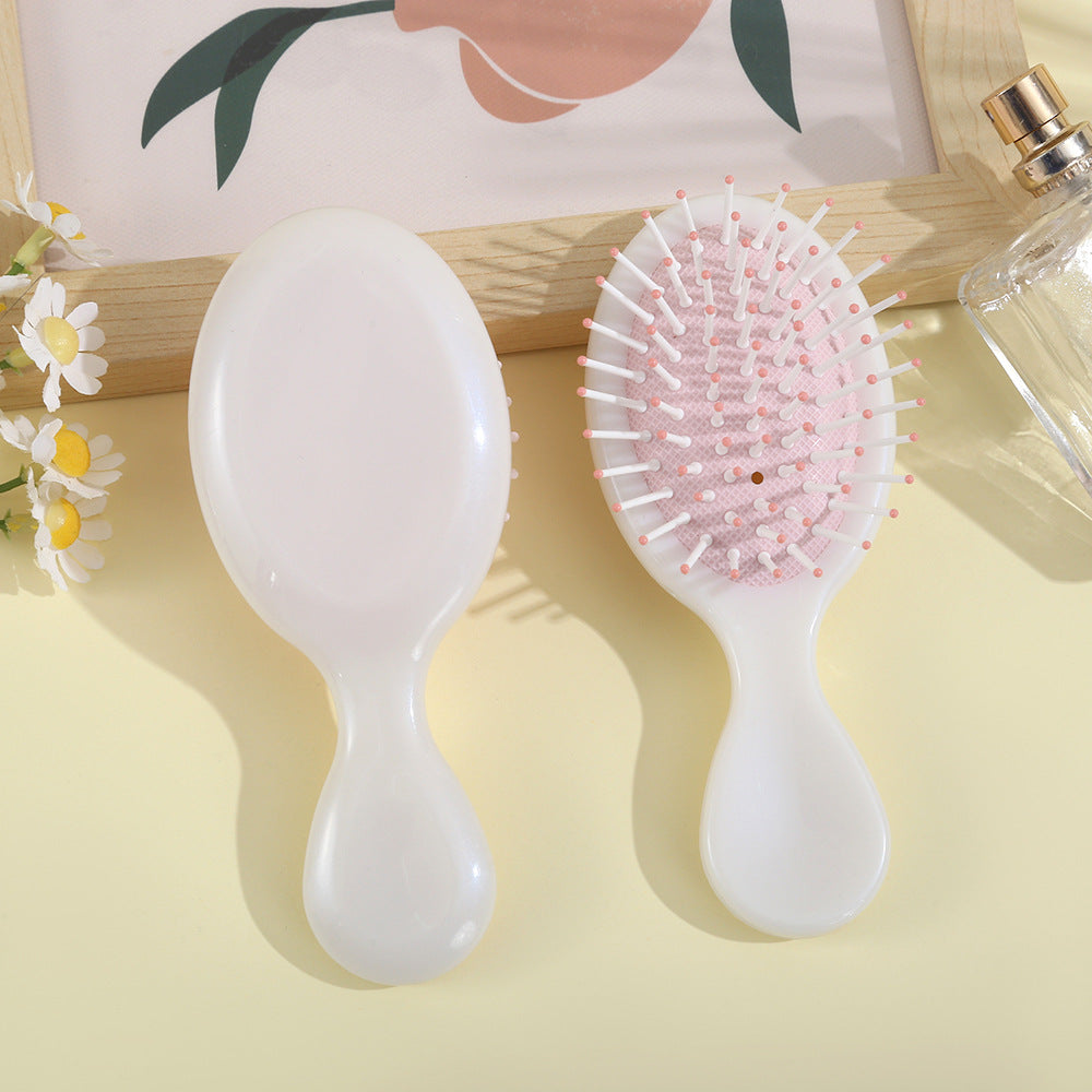 Airbag Compact Mini Cute Korean Style Massage Hair Brushes & Combs