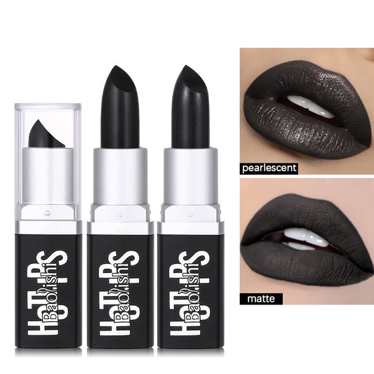 Unique Black Christmas Painting Dark Painted Lipsticks