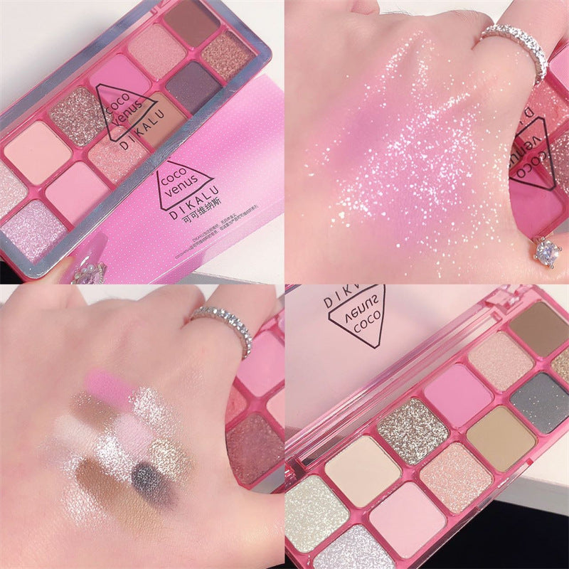 Plate Cherry Blossom Ice Crushing Grapefruit Eyeshadow