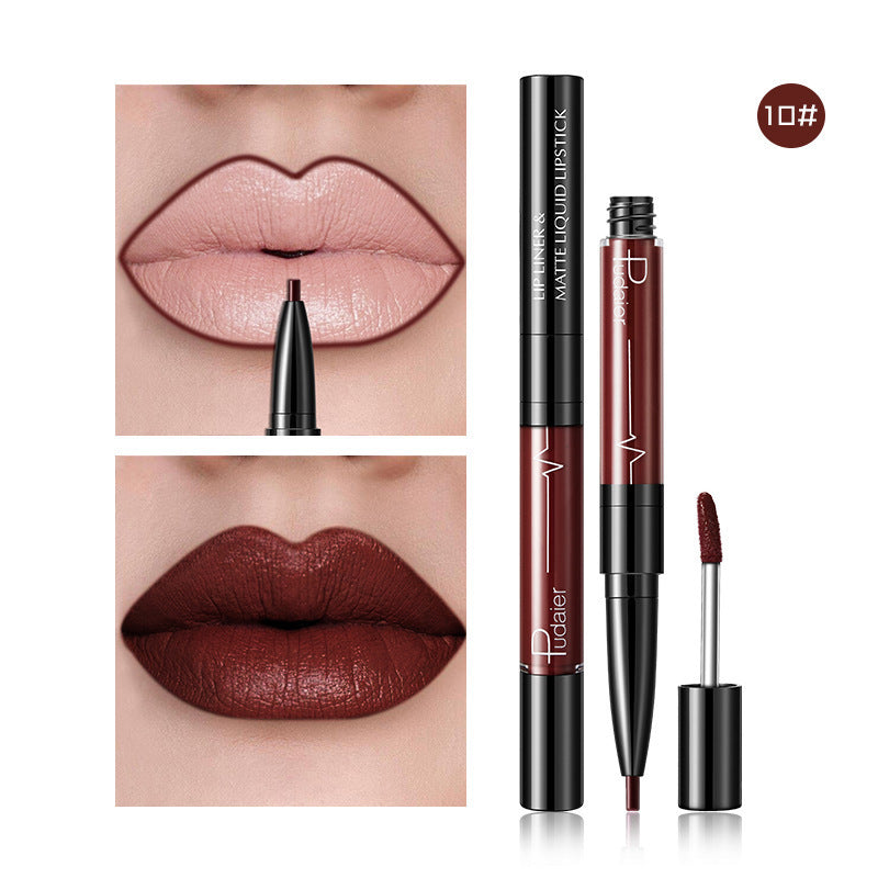 Lacquer Color Rendering Waterproof No Stain Lipsticks