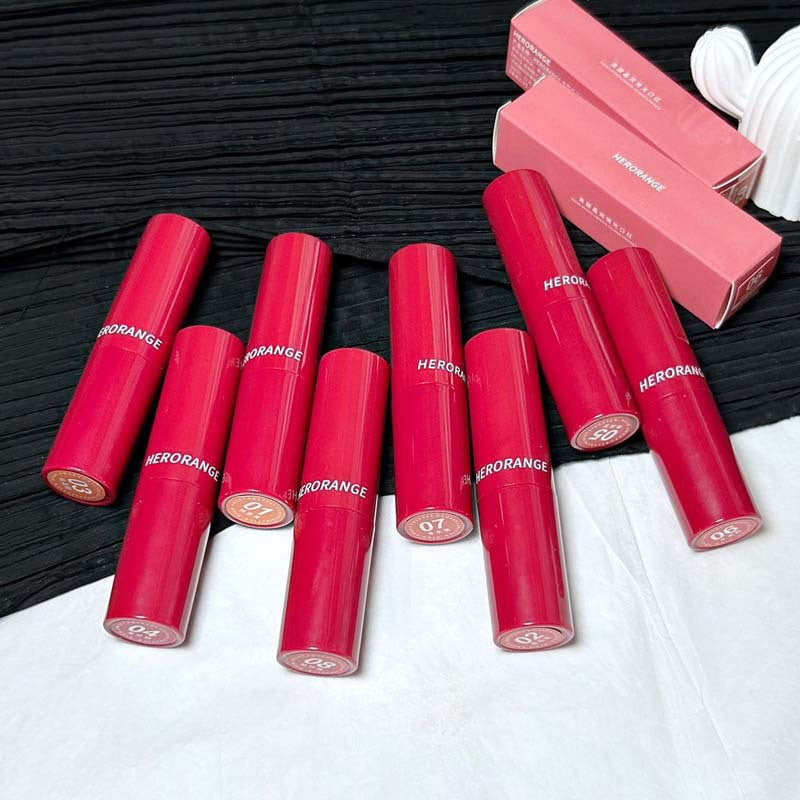 Shimmer Glaze Natural No Stain On Cup Lipsticks