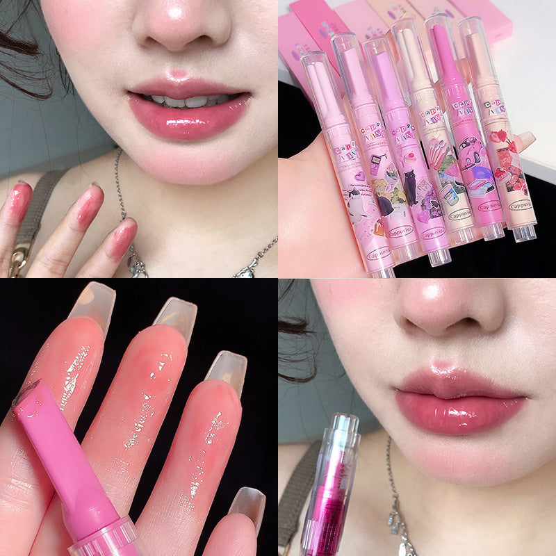 Gloss Water Light Mirror Full Lips Lipsticks