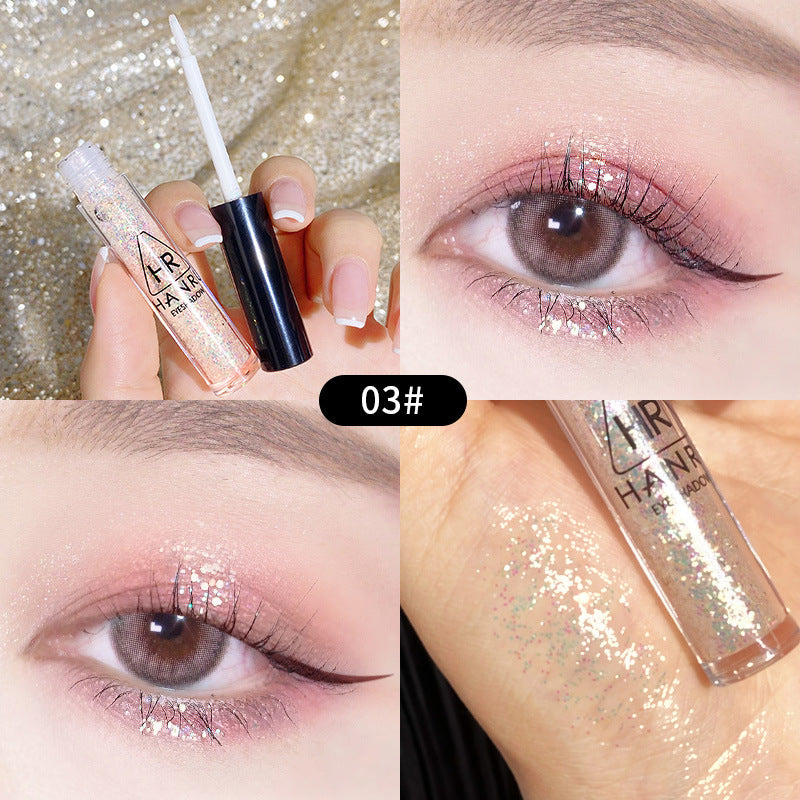 Pearl Flash Fine Glitter Highlight Crouching Eyeshadow