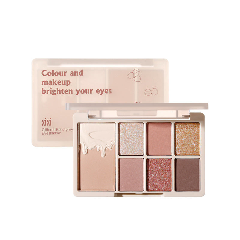 Shadow Plate Oats Milk Tea Nude Color Eyeshadow