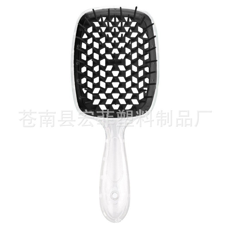 Mesh Honeycomb Hollow Massage Household Round Hair Brushes & Combs