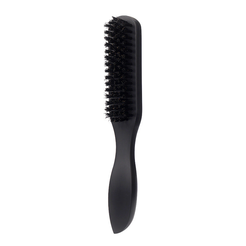 Men's Nylon Oil Head Bristle Cleaning Broken Hair Brushes & Combs