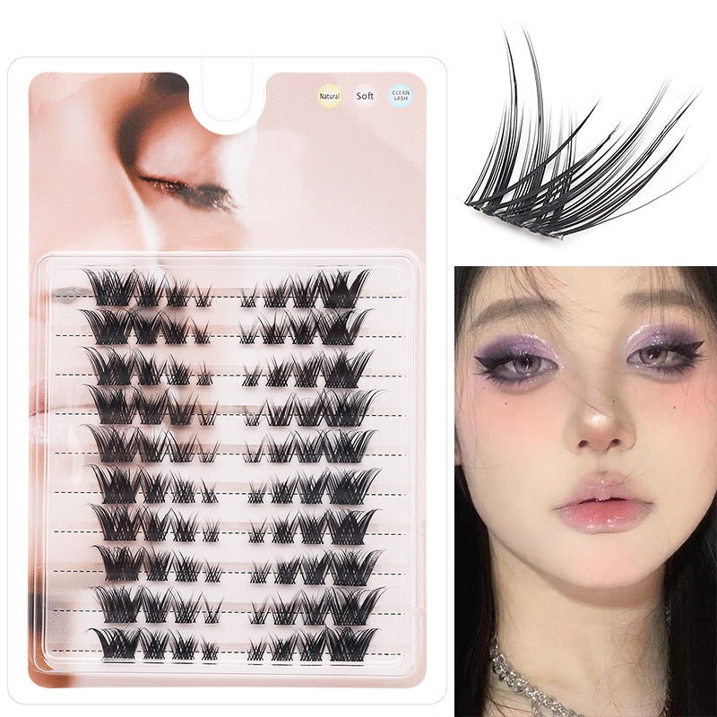 Eyelashes Stable Row Lazy Sunflower Segmented False Lashes