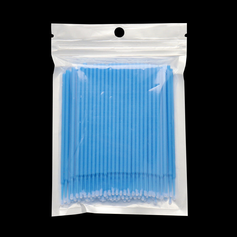 Eyelash Cotton Swab Disposable Swabs Small Head False Lashes