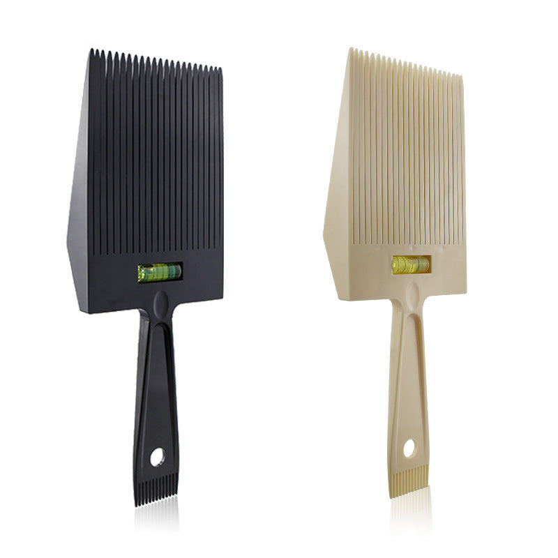 Men's Special Flat Haircut Push Edge Horizontal Hair Brushes & Combs