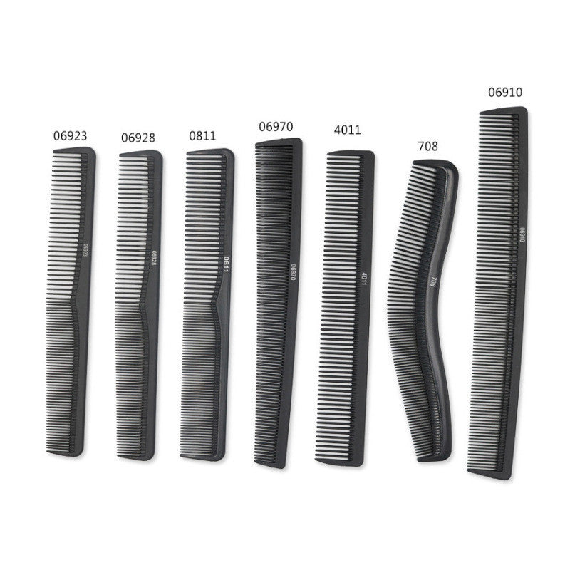 Steel Needle Black High Temperature Resistant Hair Brushes & Combs