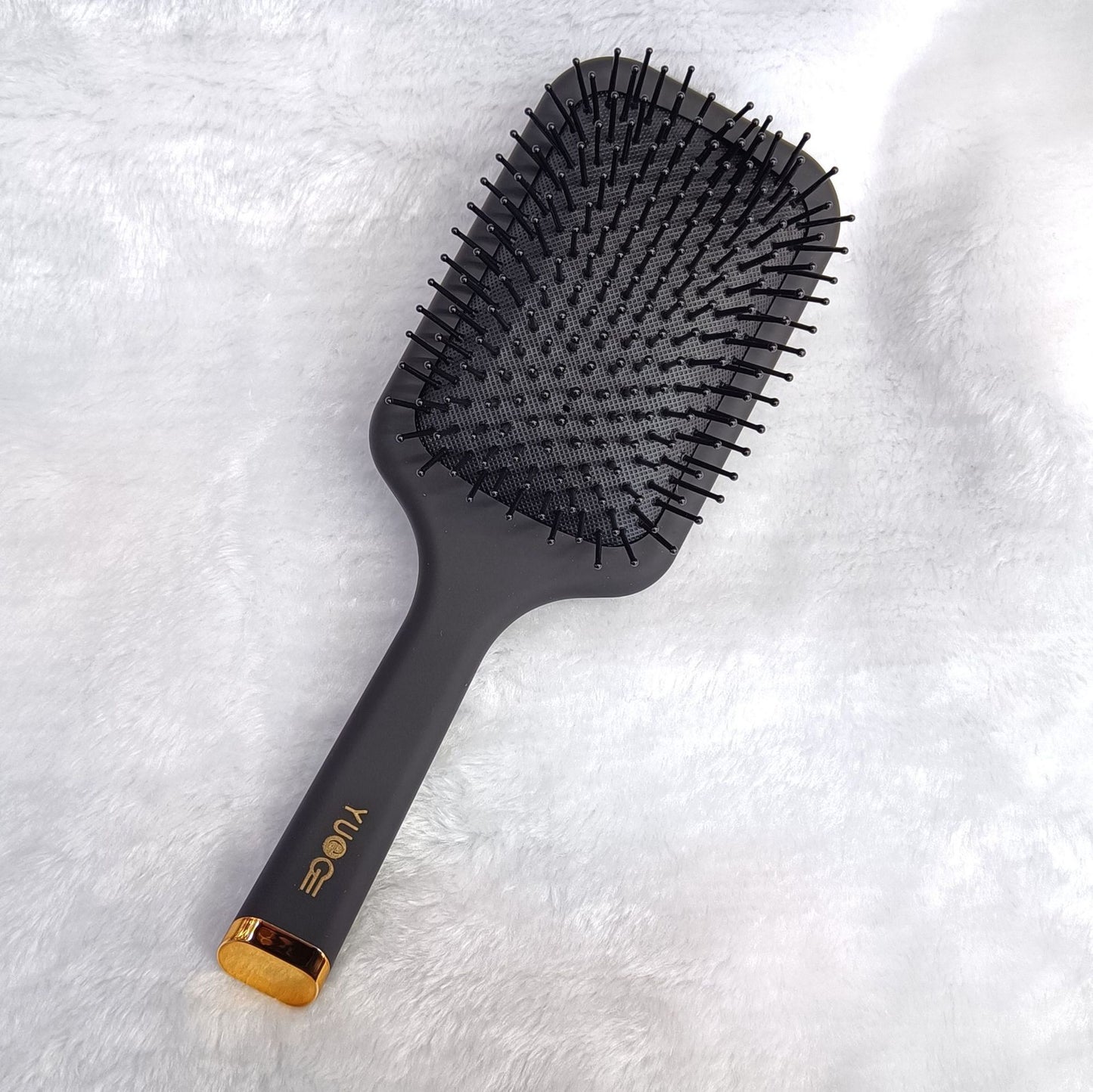 Dense Gear Air Cushion Lady Elastic Hair Brushes & Combs