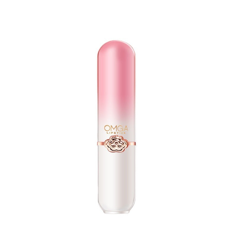 Jelly Nourishing Waterproof Moisturizing Cosmetics Peach Lipsticks