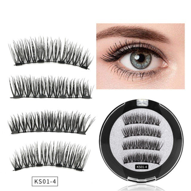 Eyelash Magnetic Suction Magnet Supernatural Whole False Lashes