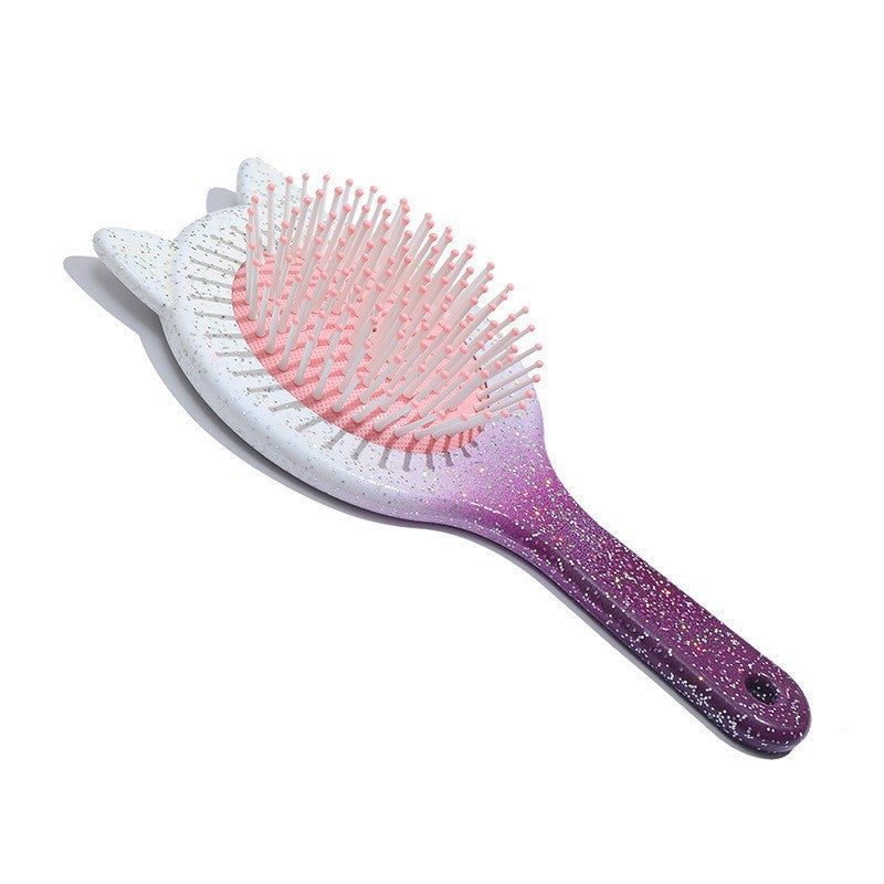 Animal Ear Only Air Cushion Airbag Hair Brushes & Combs