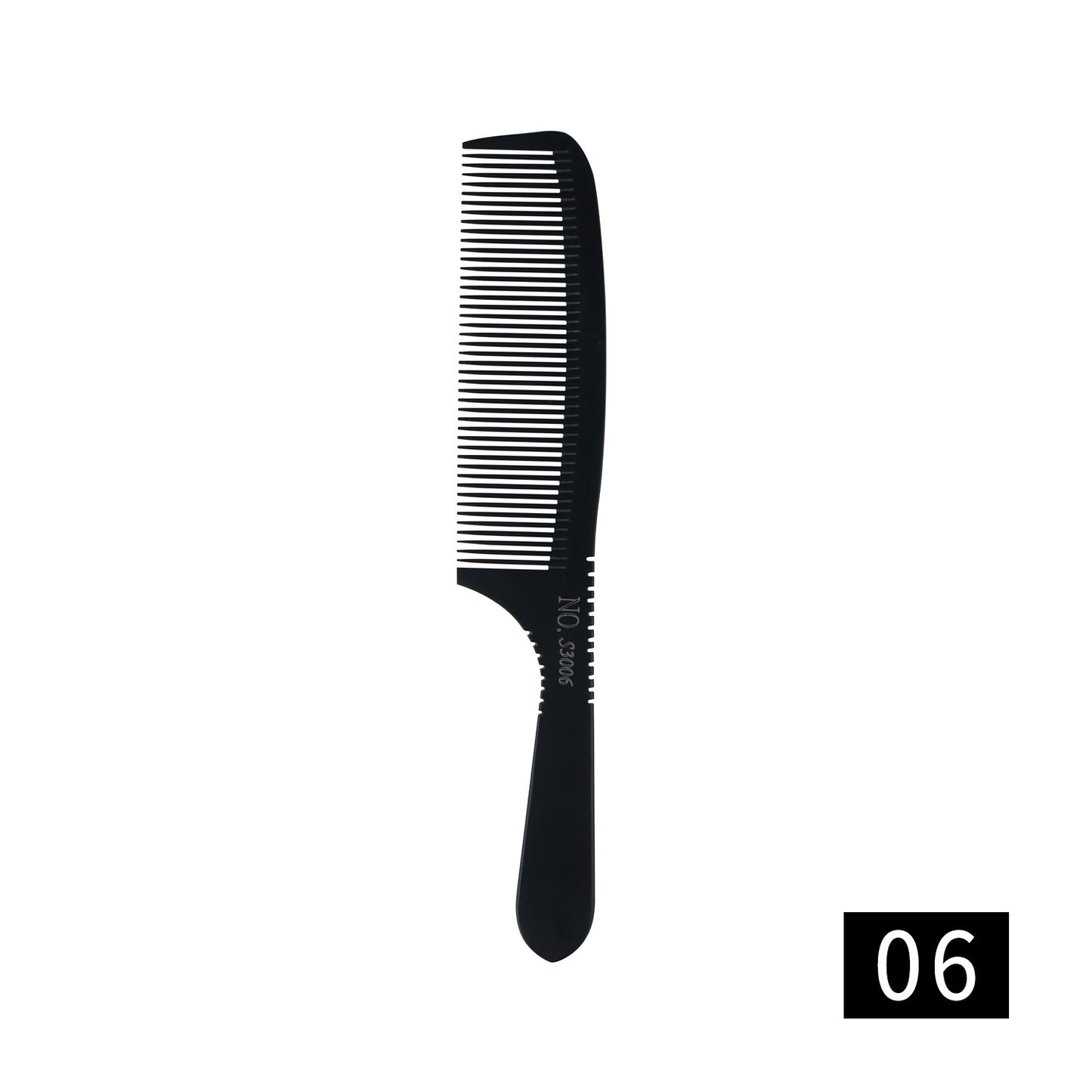 Men's Haircut Dual-purpose Apple Oil High Temperature Resistant Bakelite Pointed Hair Brushes & Combs