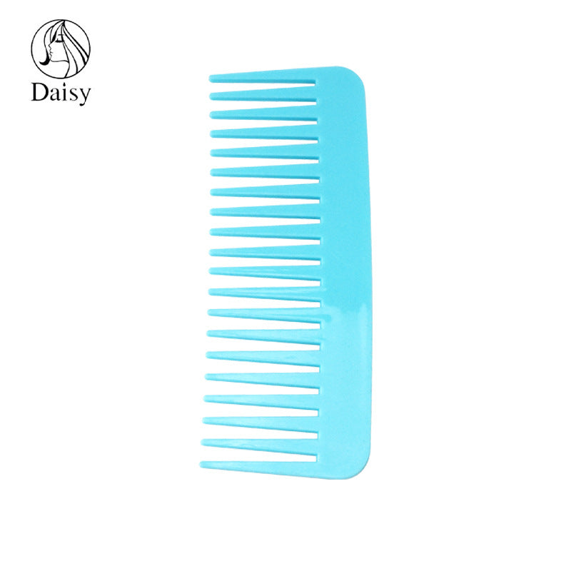 Long Tooth Household Ms. Tangle Plastic Thickened Glossy Hair Brushes & Combs