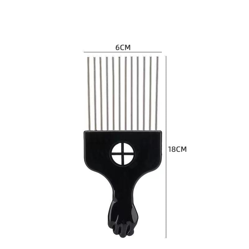 Haircut Steel Needle For Greasy Tail Big Hair Brushes & Combs