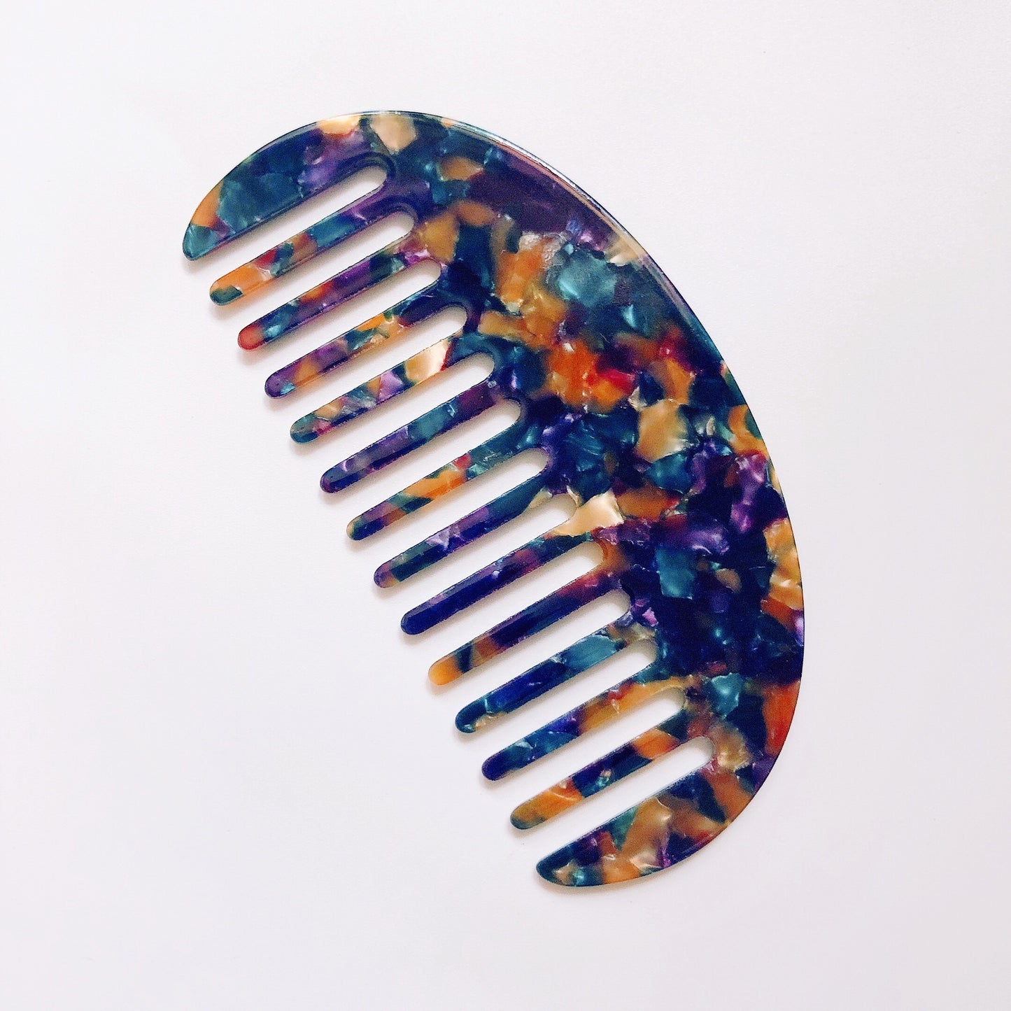 Acetate Plate Geometric Simple Retro Cute Hair Brushes & Combs