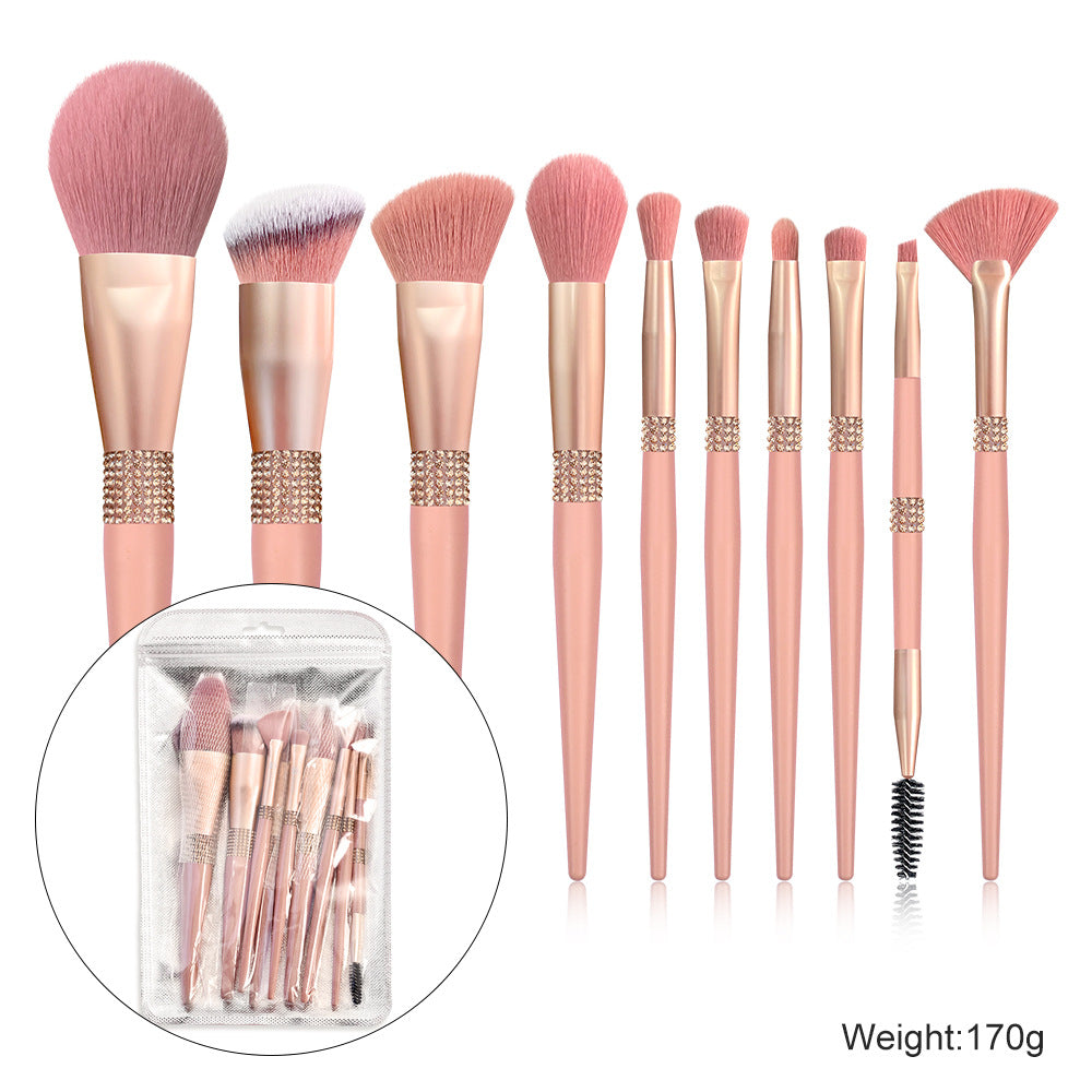 Queen Senior Cosmetic Brush Suit Soft Makeup Brushes Accessories