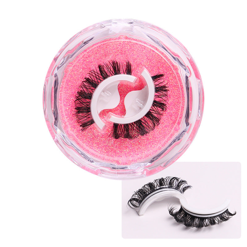 Warped Russian Curly Large Curved Thick False Lashes