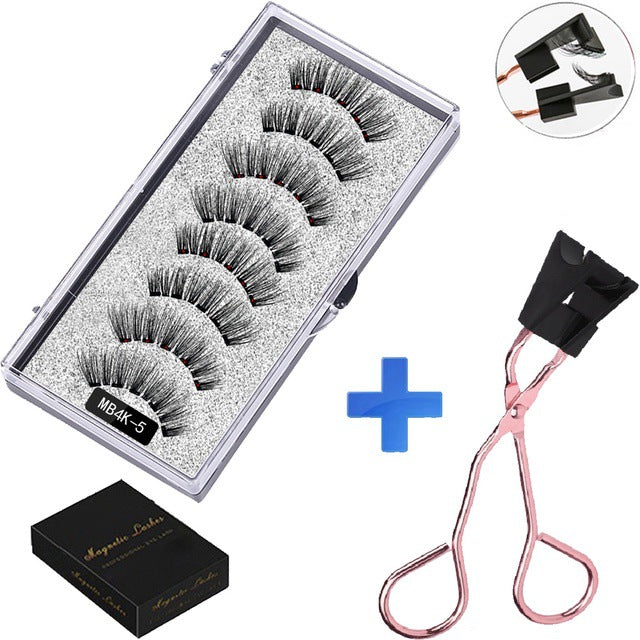 Magnetic Eyelashes Suit Natural Thick Series False Lashes