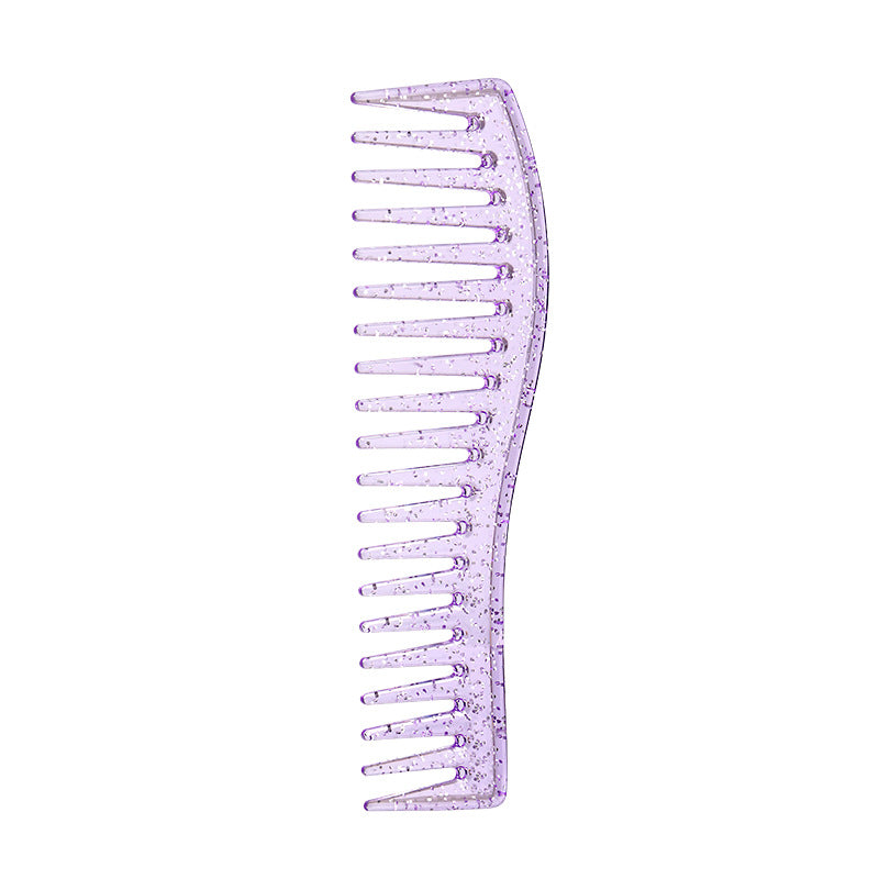 Plastic Large Tooth Hairdressing Thick Coarse Hair Brushes & Combs