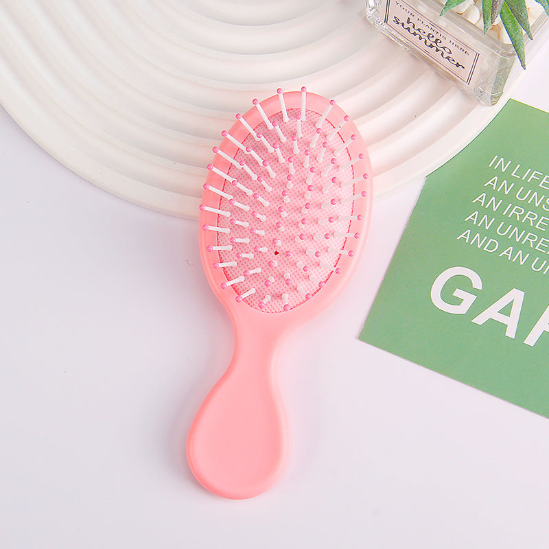 Macaron Color Air Cushion Small Portable Hair Brushes & Combs