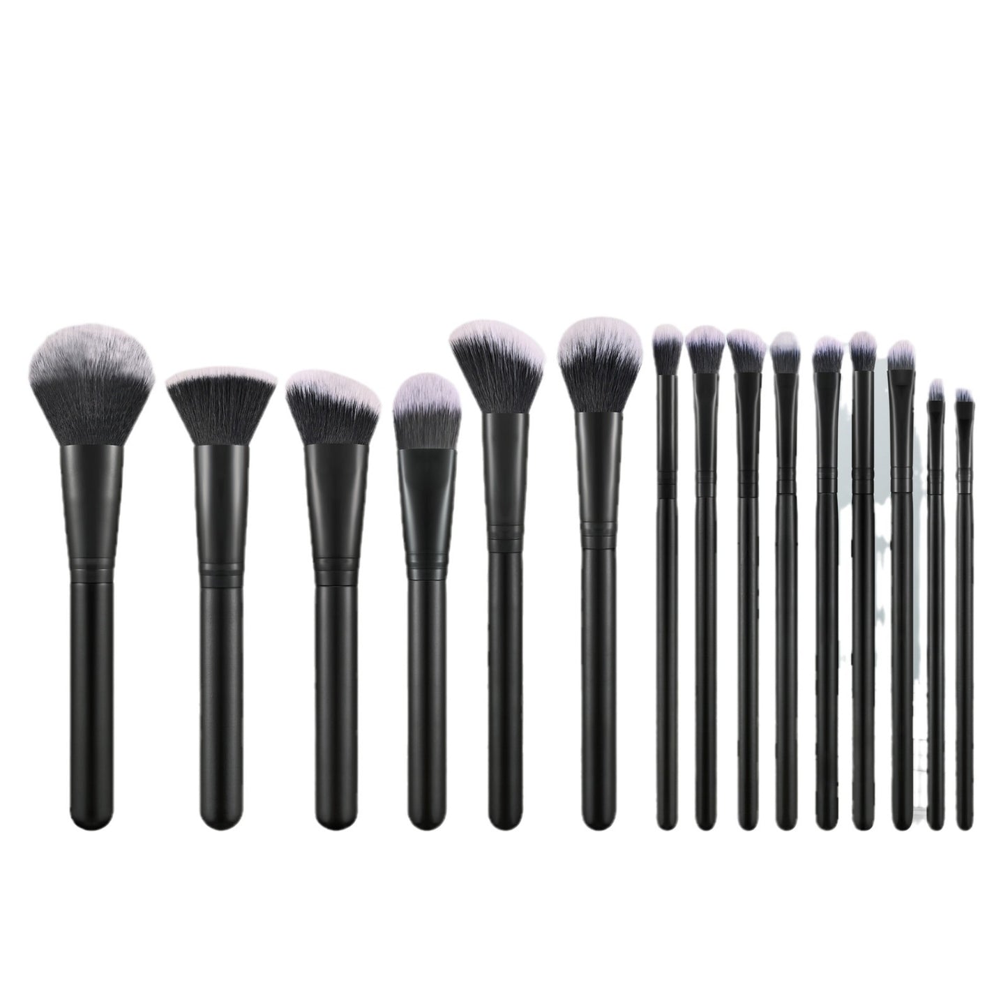 Brush Suit Black Full Powder Shadow Blush Multifunctional Makeup Brushes Accessories