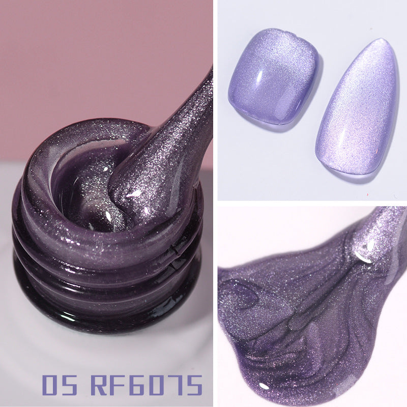 Moonlight Ceramic Cat's Gel Popular Temperament Nail Polish