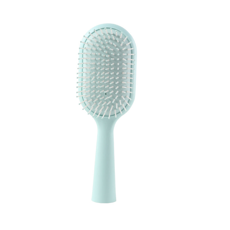 Women's Long Handle Fluffy Household Massage Good-looking Hair Brushes & Combs