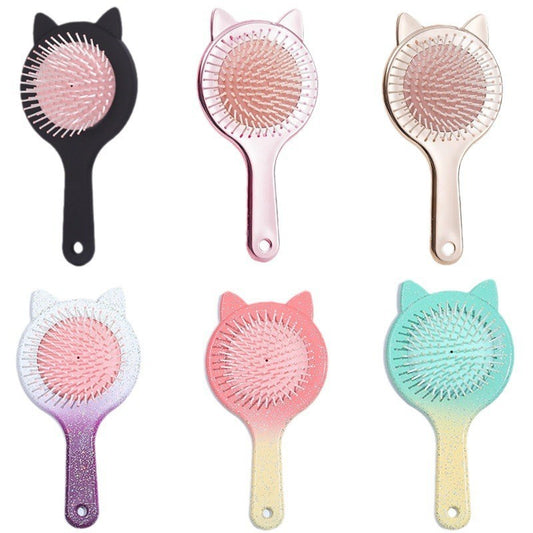 Animal Ear Only Air Cushion Airbag Hair Brushes & Combs