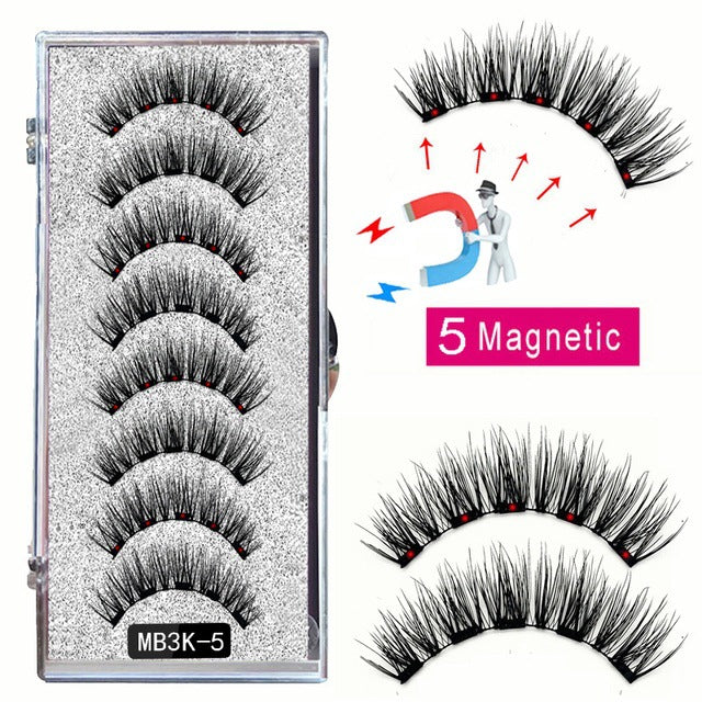 Magnetic Eyelashes Suit Natural Thick Series False Lashes