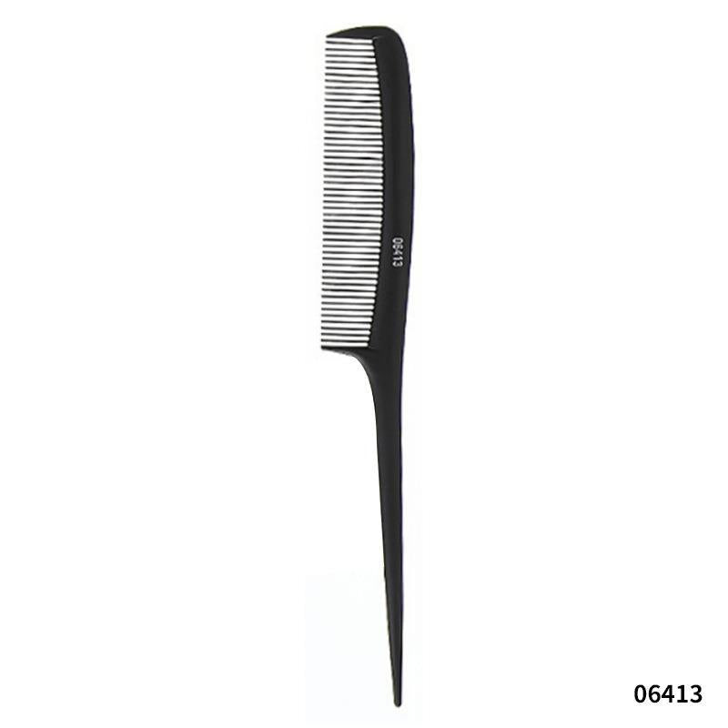 Flying Tony Cover Plastic Tail Styling Dense Tooth Hair Brushes & Combs