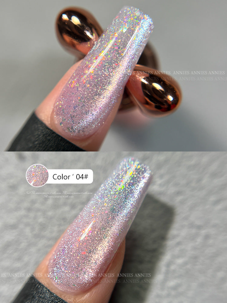 Cryolite Cat's Gel Super Bright Flash Nail Polish