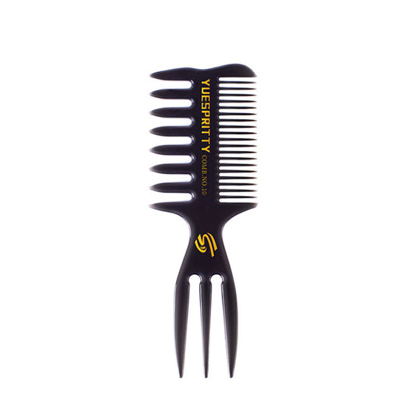 Meiji Retro Oil Head Hairdressing Styling Texture Hair Brushes & Combs