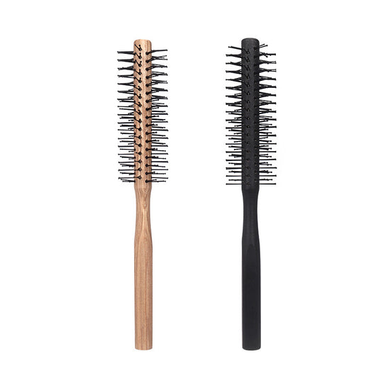 Women's & Men's Buckle Cylinder Round Brush Blow Shape Fluffy Rolling Hair Brushes & Combs