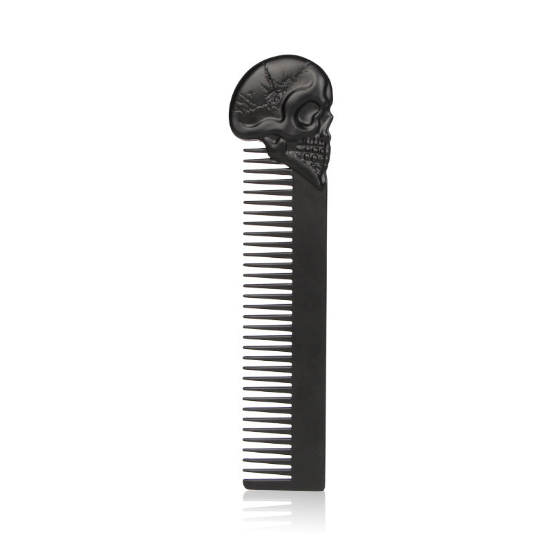 Zinc Alloy Beard Styling For Greasy Big Back Head Hair Brushes & Combs