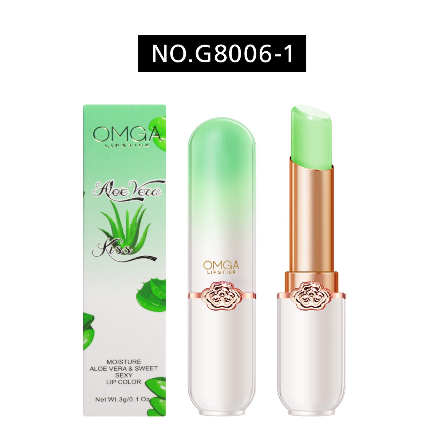 Jelly Nourishing Waterproof Moisturizing Cosmetics Peach Lipsticks